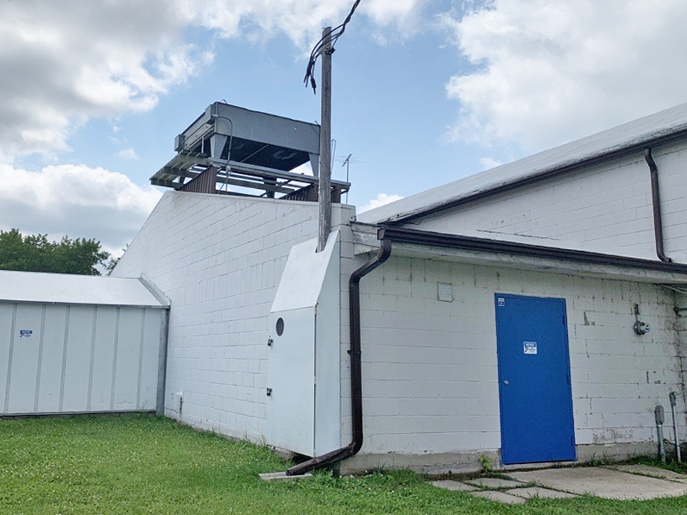 400,000 grant means a new ice plant for the Mitchell arena portals